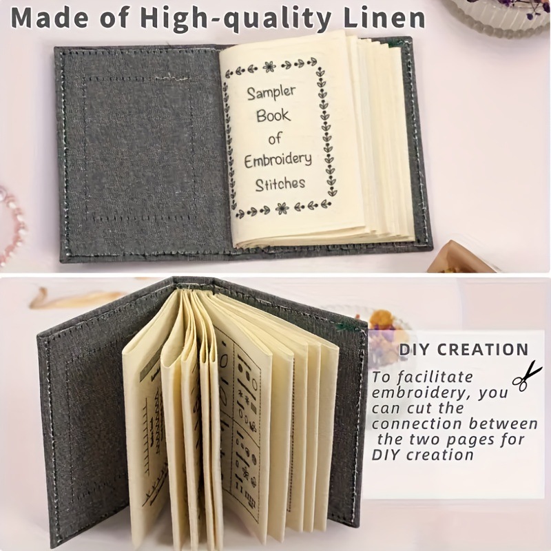 Embroidery Kit DIY Stitch Book - Embroidery Guide Book avaliação e preço