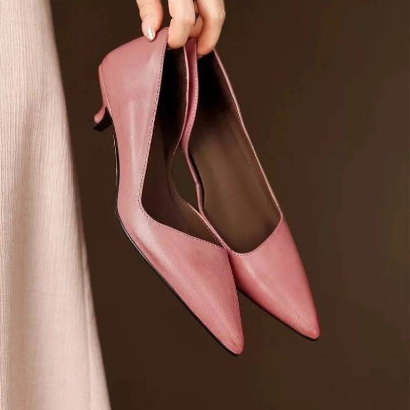 Women's Pointed Toe Stiletto H - Embroidery Flat Shoes avaliação e preço