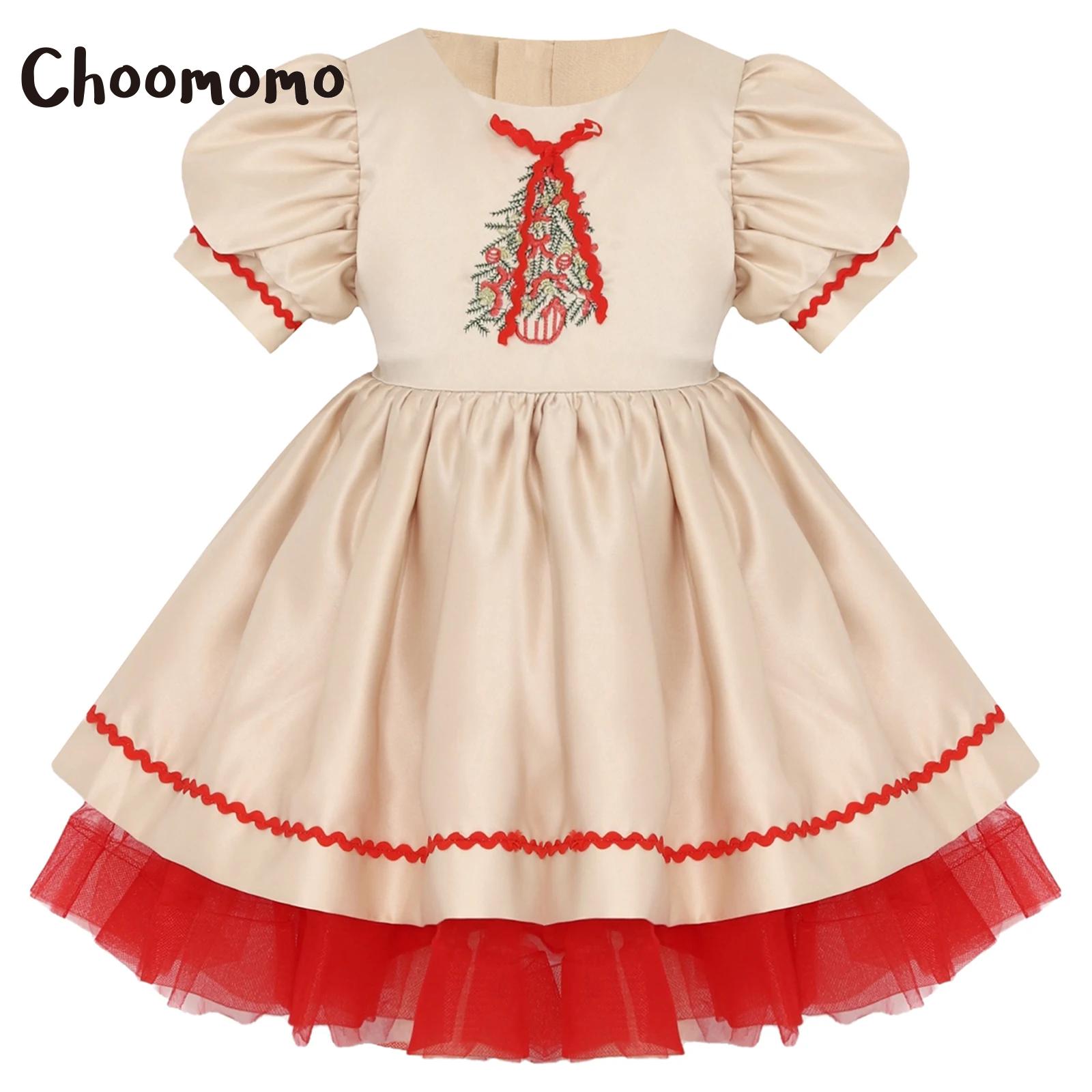 Kids Girls Christmas Santa Dre - Embroidery Free Pattern avaliação e preço