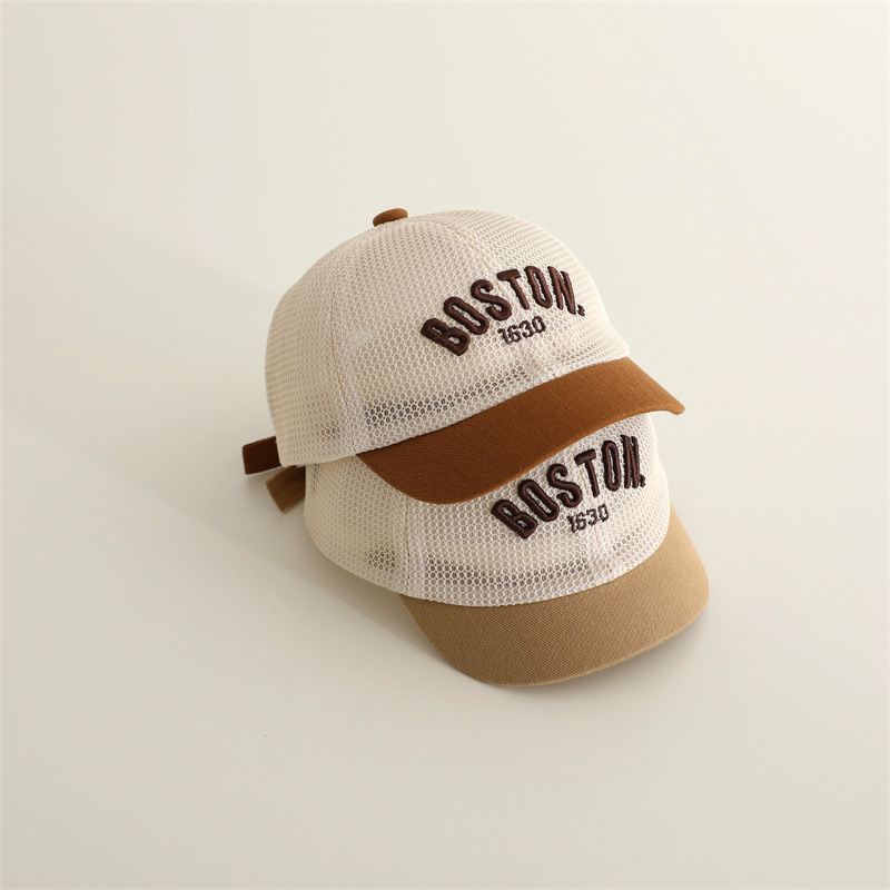 Letter Embroidered Baby Baseba - Embroidery Hat Machine avaliação e preço