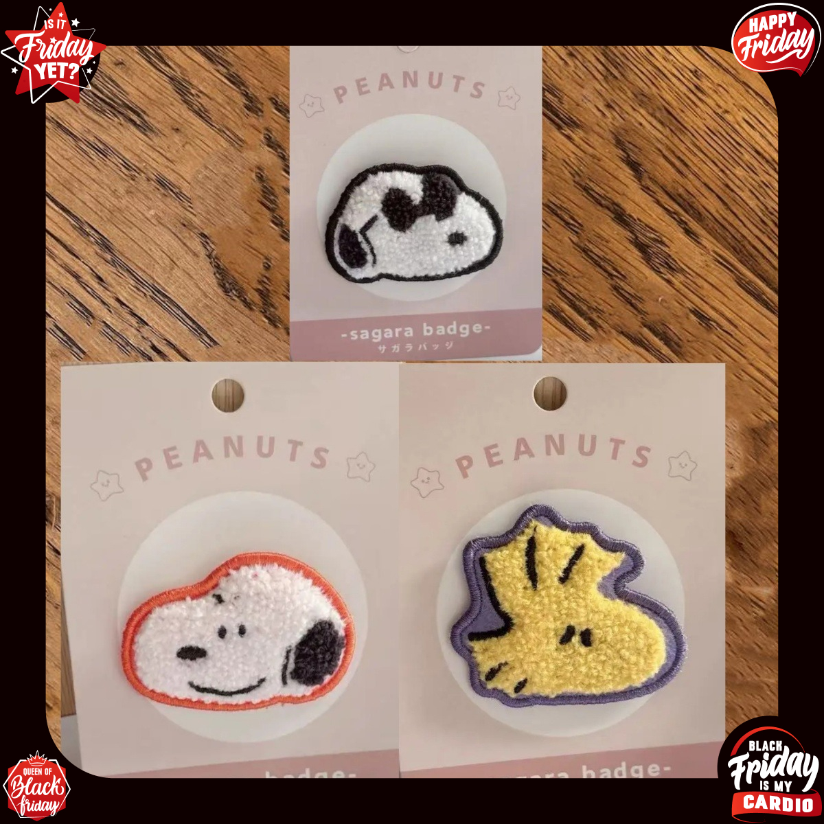 Cute Snoopy Cartoon Embroidery - Embroidery Tulle avaliação e preço