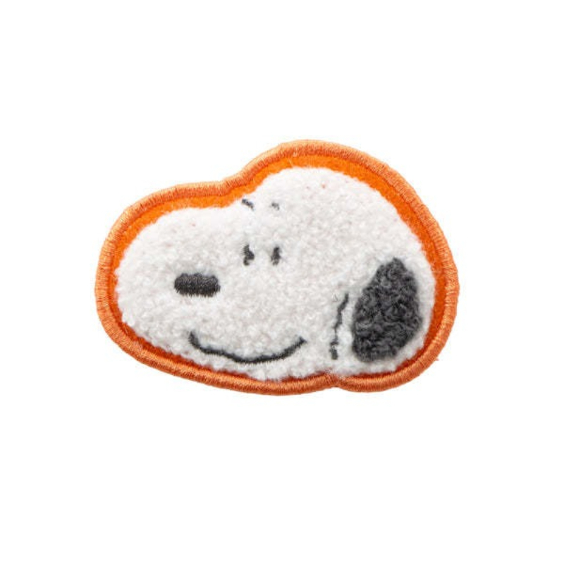 Cute Snoopy Cartoon Embroidery - Embroidery Tulle avaliação e preço