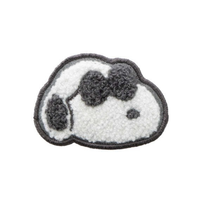 Cute Snoopy Cartoon Embroidery - Embroidery Tulle avaliação e preço