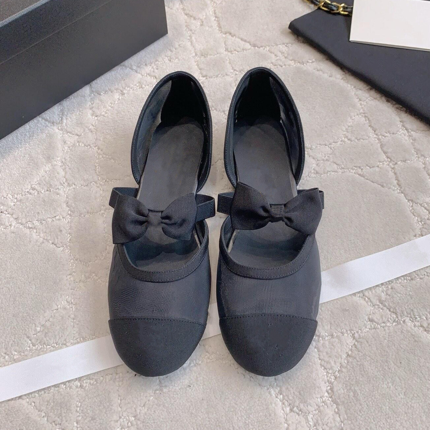 Bow Ballet Shoes 2026 New Fren - Embroidery Flat Shoes avaliação e preço