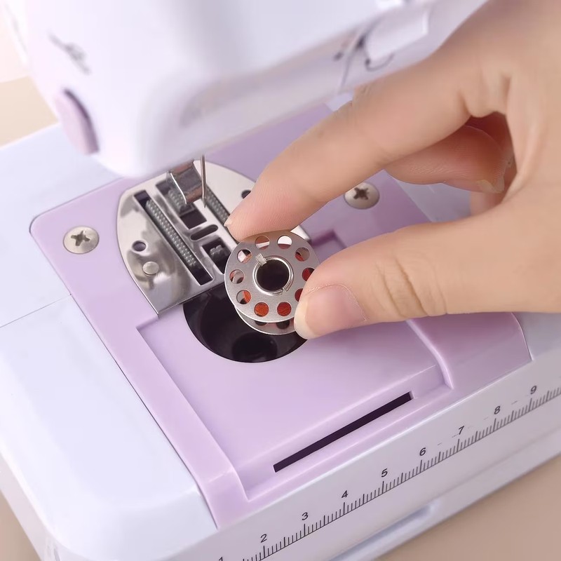 98Pcs Reusable Metal Bobbins,  - Embroidery Machine avaliação e preço
