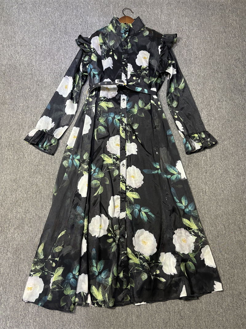 Plus Size 2026 Black/Yellow Pr - Embroidery Yellow Dress avaliação e preço