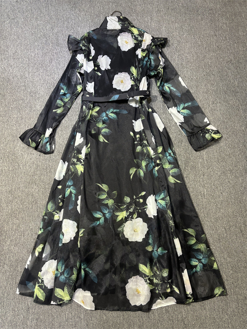 Plus Size 2026 Black/Yellow Pr - Embroidery Yellow Dress avaliação e preço