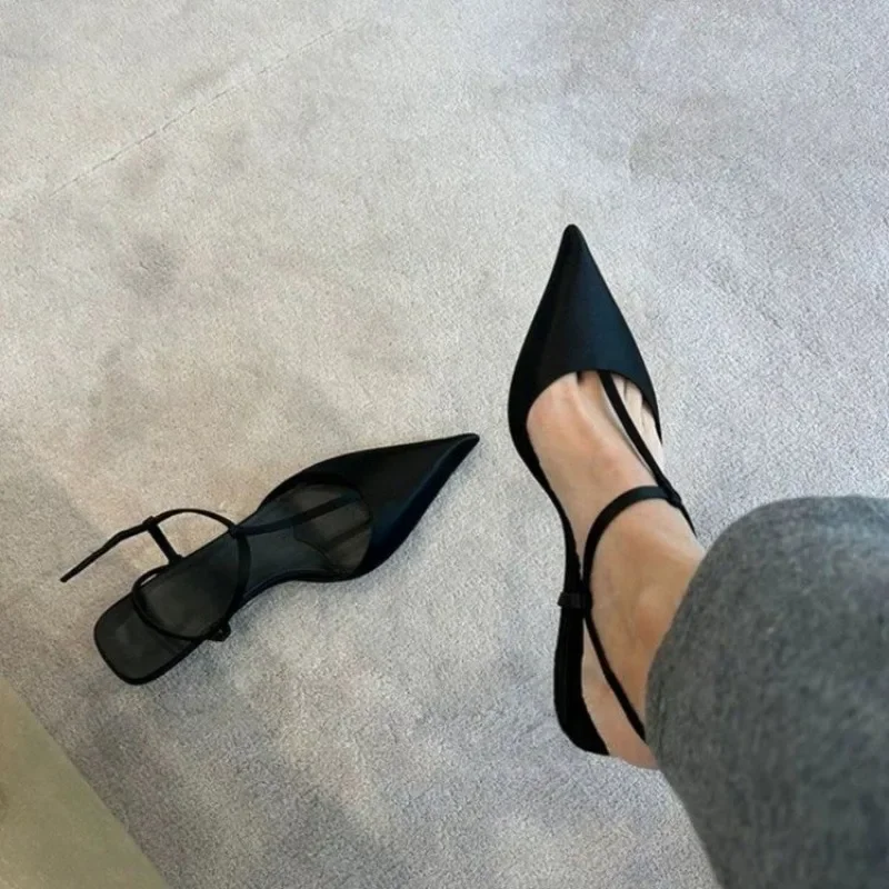 Shoes for Women Sexy Pointed T - Embroidery Flat Shoes avaliação e preço