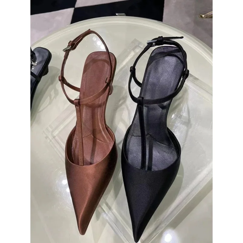 Shoes for Women Sexy Pointed T - Embroidery Flat Shoes avaliação e preço