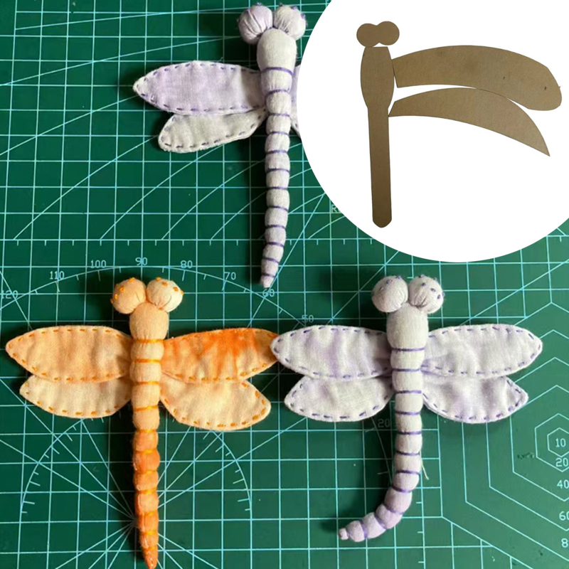 Dragonfly Quilting Template Tr - Embroidery Free Pattern avaliação e preço
