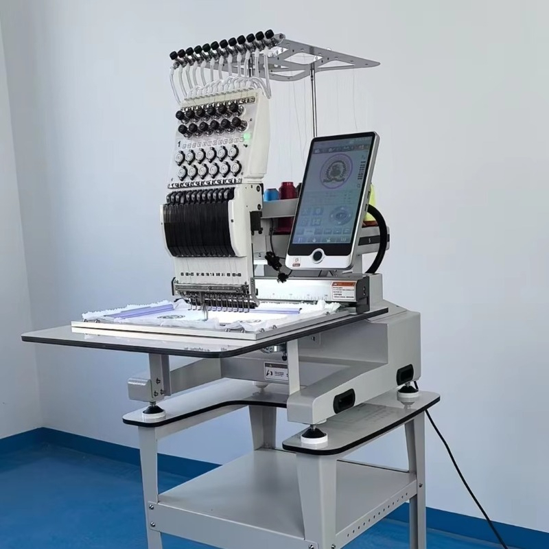 【Brand New】 JY-1201 12 Needles - Embroidery Machine avaliação e preço