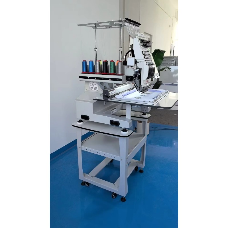 【Brand New】 JY-1201 12 Needles - Embroidery Machine avaliação e preço