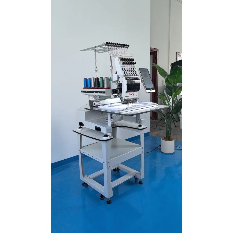【Brand New】 JY-1201 12 Needles - Embroidery Machine avaliação e preço