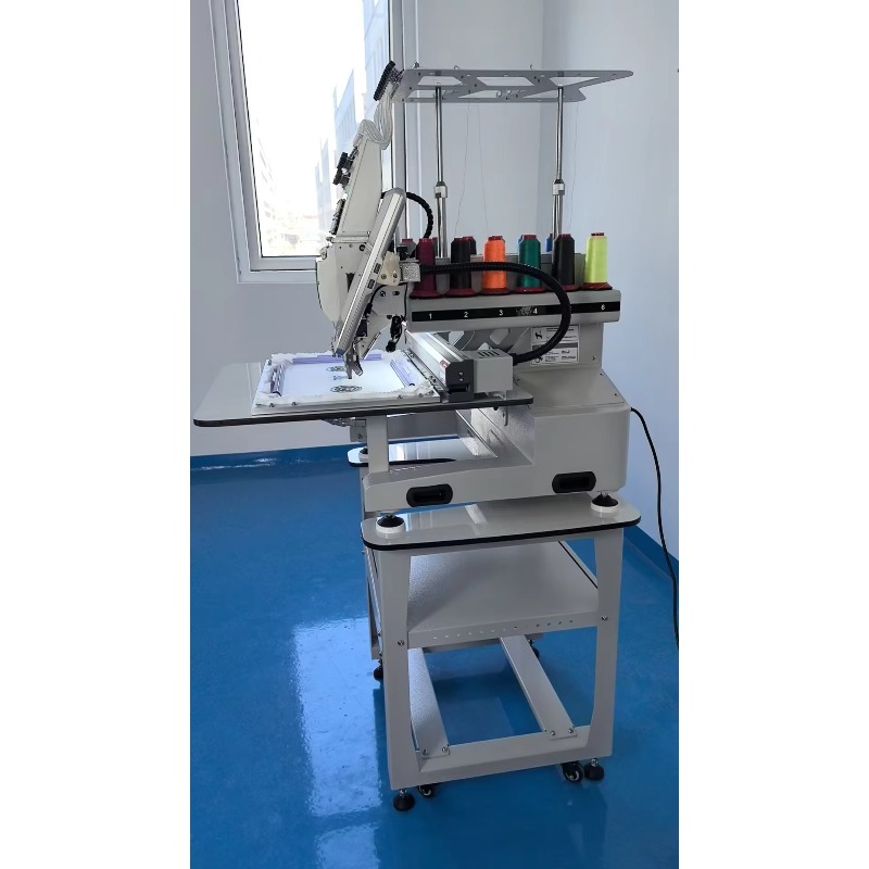 【Brand New】 JY-1201 12 Needles - Embroidery Machine avaliação e preço