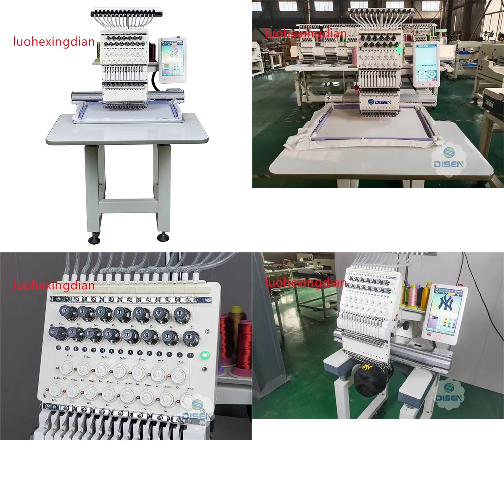 Single Head High Speed Fully A - Embroidery Machine avaliação e preço