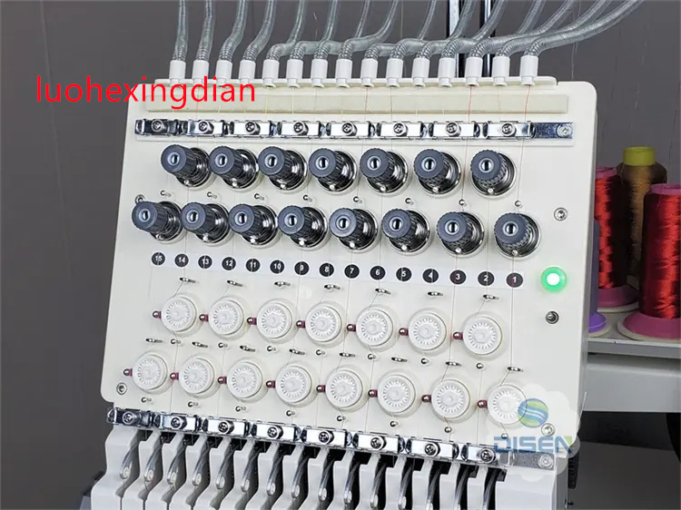 Single Head High Speed Fully A - Embroidery Machine avaliação e preço