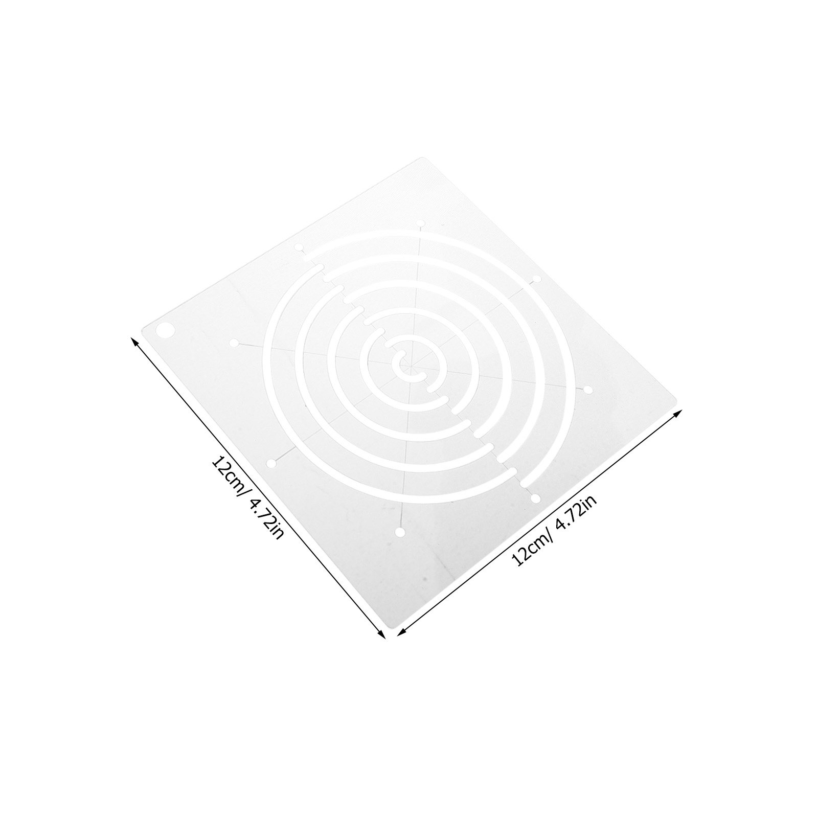 4Pcs Transparent Acrylic Quilt - Embroidery Free Pattern avaliação e preço
