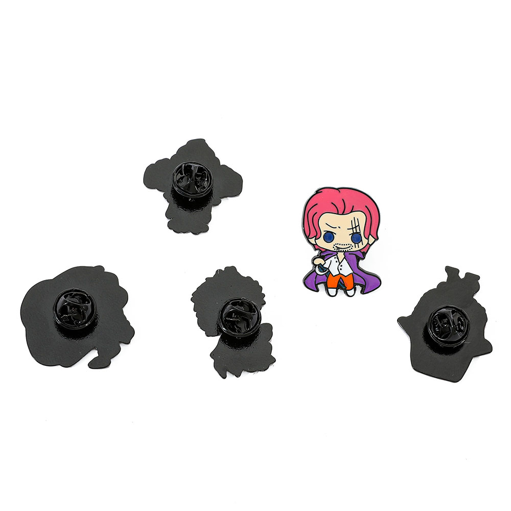5 Pcs Creative anime Brooch Ha - Embroidery Tulle avaliação e preço