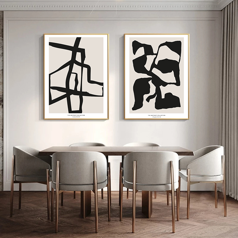 Minimalist Paint Strokes Abstr - Embroidery Art Painting avaliação e preço