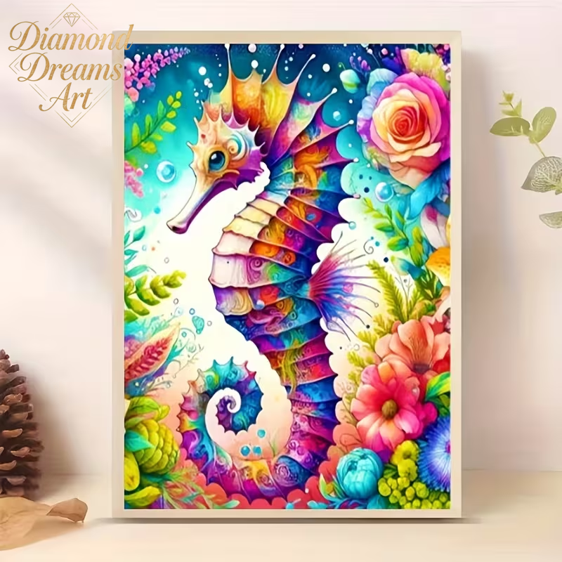 Frameless,5D DIY Diamond Paint - Embroidery Free Pattern avaliação e preço