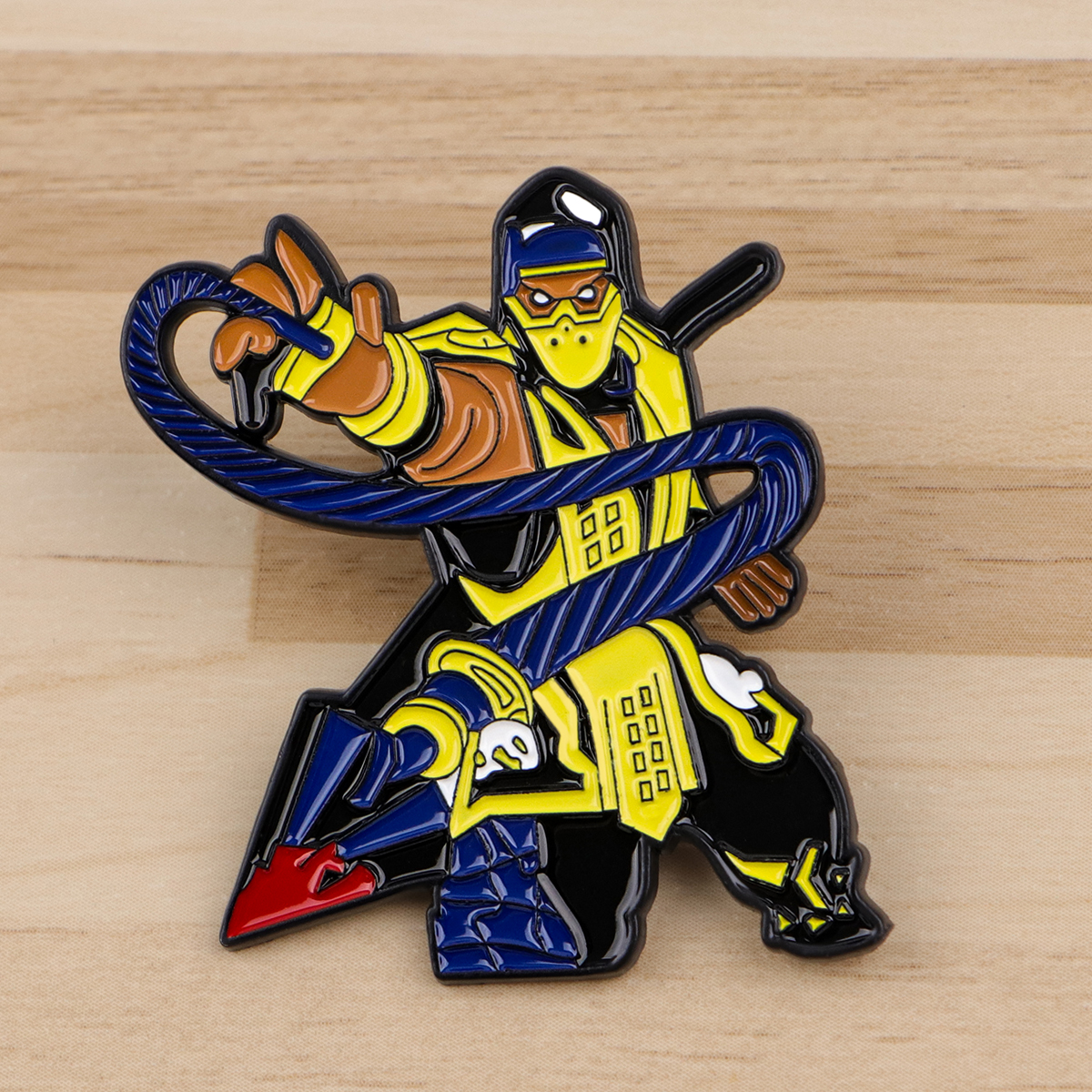 Street Games Enamel Pin Badges - Embroidery Illustration avaliação e preço
