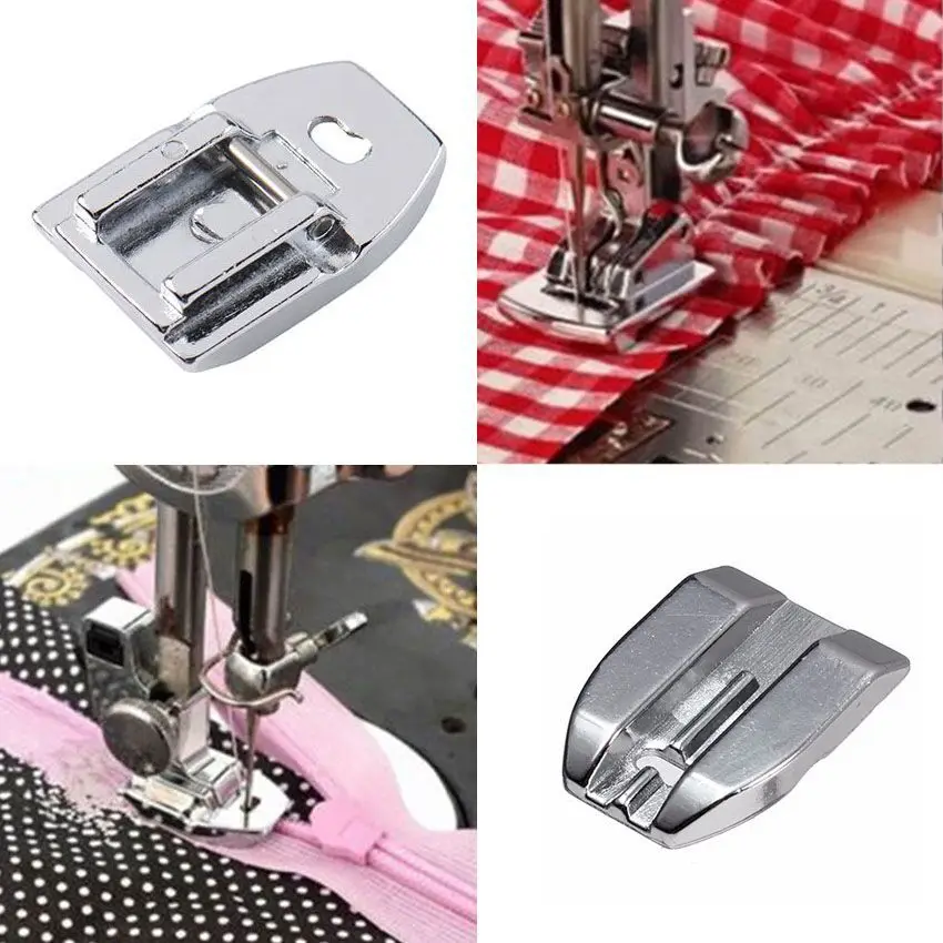 Invisible Zipper Foot Feet Dom - Embroidery Xpress avaliação e preço
