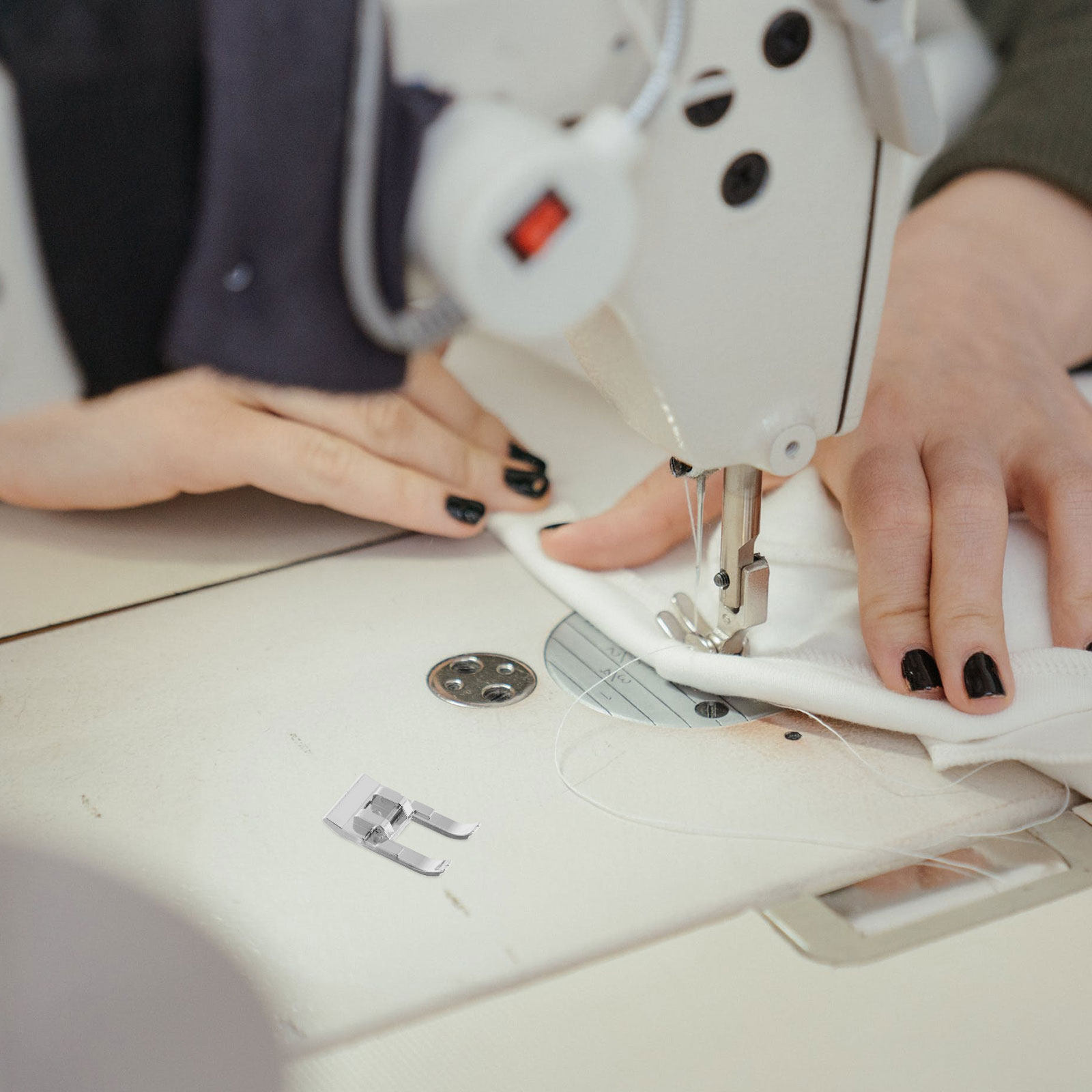 Open Toe Embroidery Presser Fo - Embroidery Machine avaliação e preço