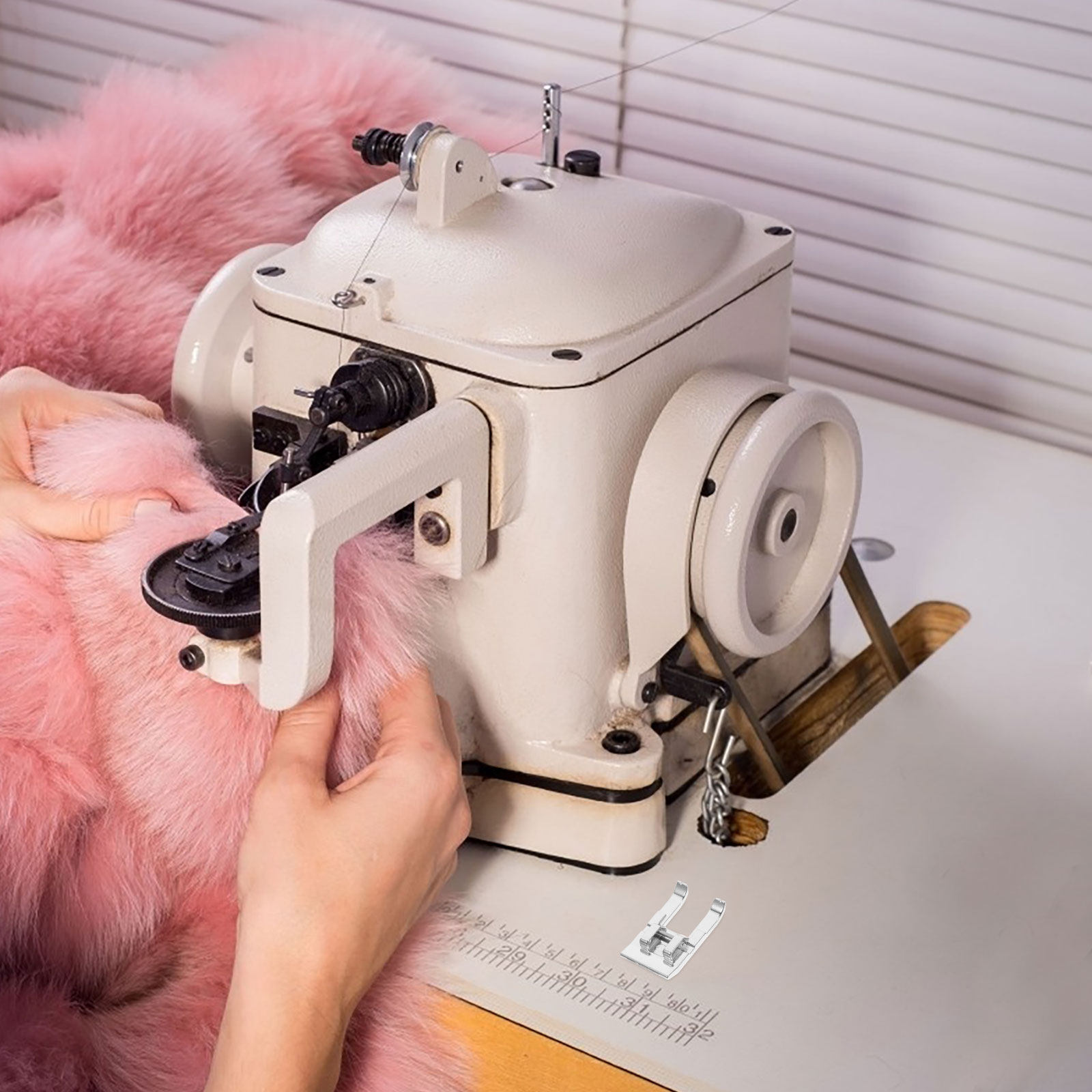 Open Toe Embroidery Presser Fo - Embroidery Machine avaliação e preço