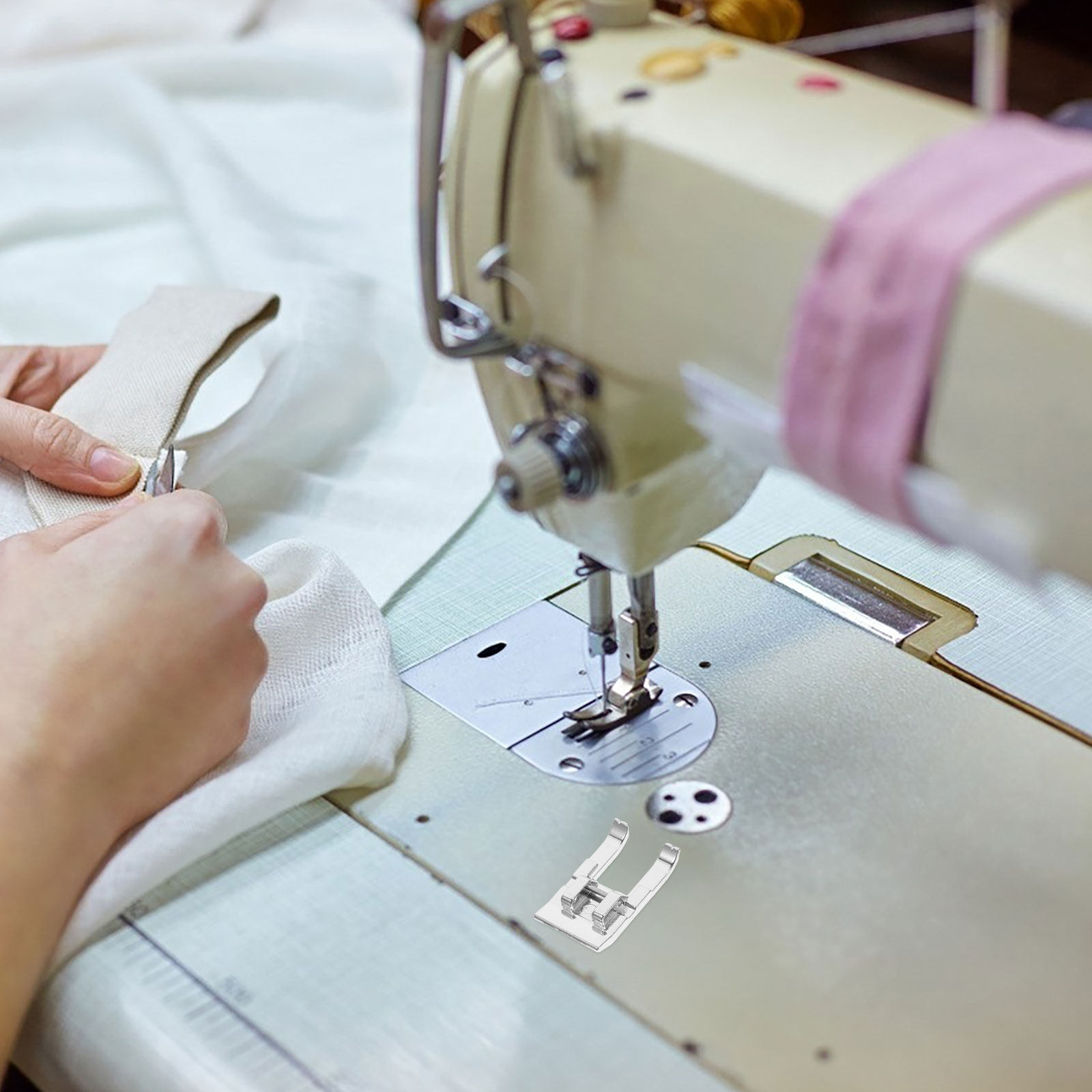 Open Toe Embroidery Presser Fo - Embroidery Machine avaliação e preço