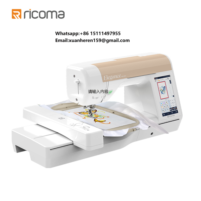 Easy Use Ricoma RSE5000 Househ - Embroidery Machine avaliação e preço