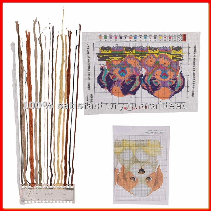 DIY Hand Knitting Print Set Em - Embroidery Free Pattern avaliação e preço