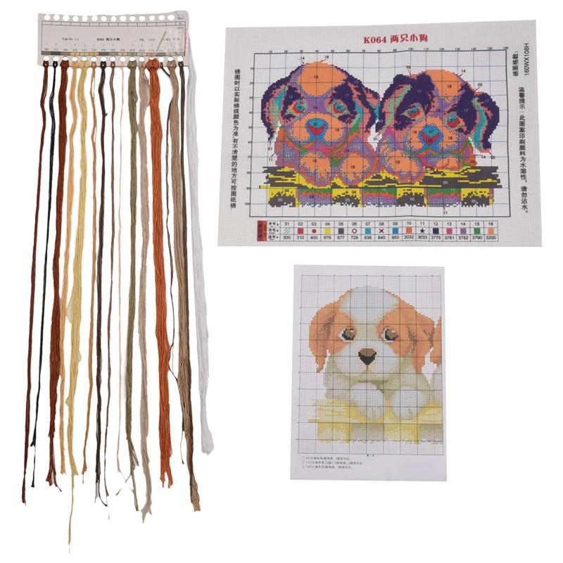 DIY Hand Knitting Print Set Em - Embroidery Free Pattern avaliação e preço
