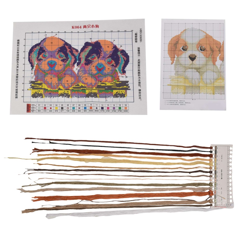 DIY Hand Knitting Print Set Em - Embroidery Free Pattern avaliação e preço