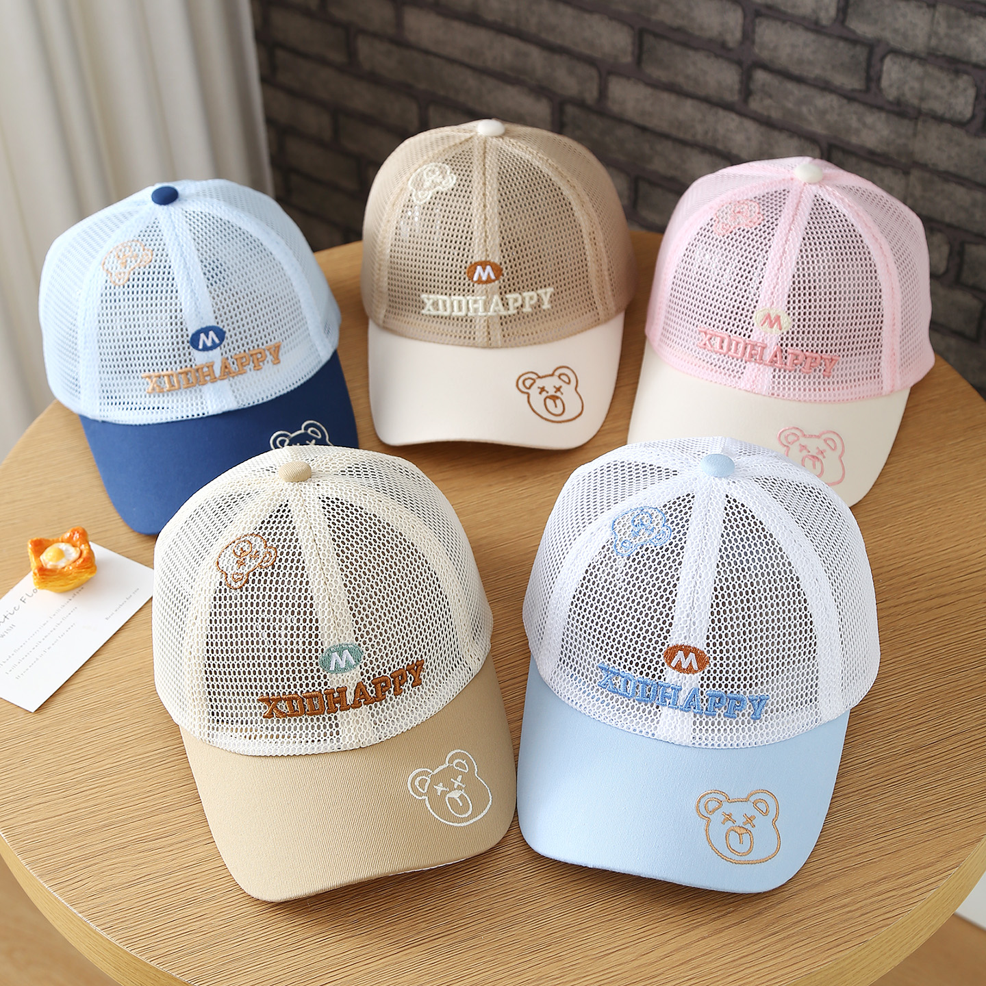 Newly designed trendy breathab - Embroidery Hat Machine avaliação e preço