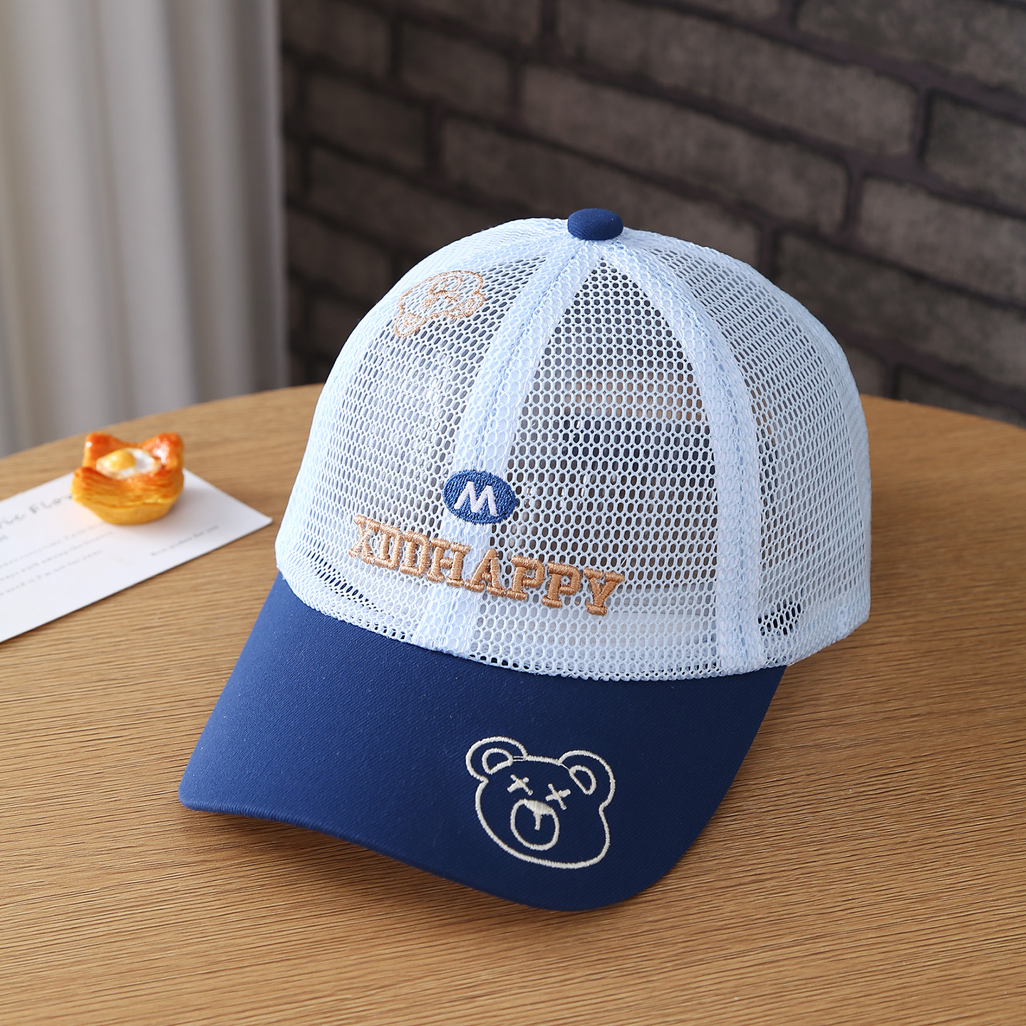 Newly designed trendy breathab - Embroidery Hat Machine avaliação e preço