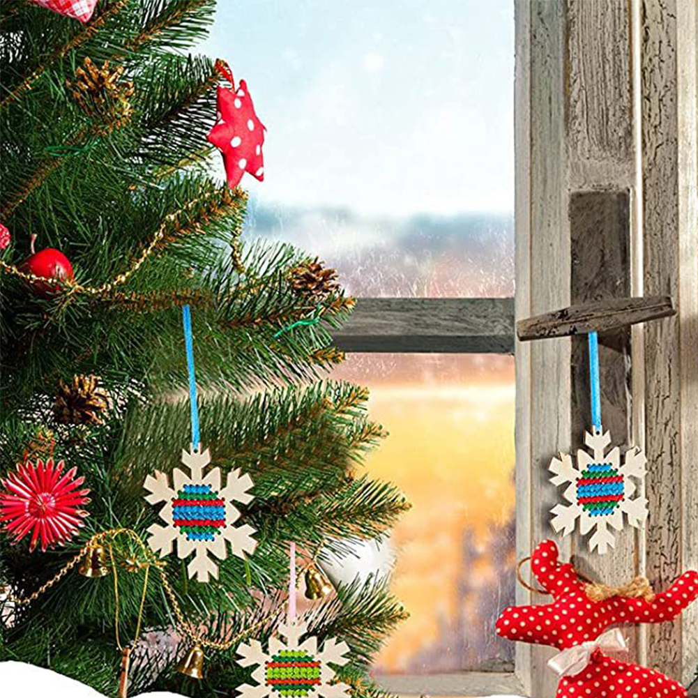 Cross Stitch Hanging Pendant G - Embroidery Xmas Ornaments avaliação e preço