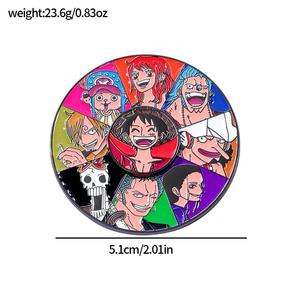 3 Pcs Anime One Piece Brooch L - Embroidery Tulle avaliação e preço