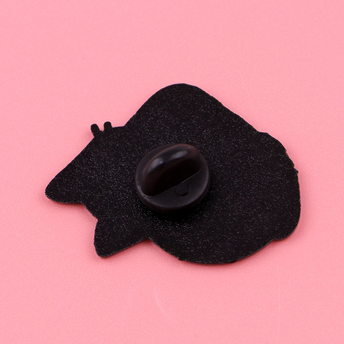 Cute Cats Enamel Pins Black Ca - Embroidery Illustration avaliação e preço